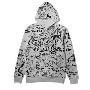 The Weeknd x Rhuigi x XO After Hours Hoodie